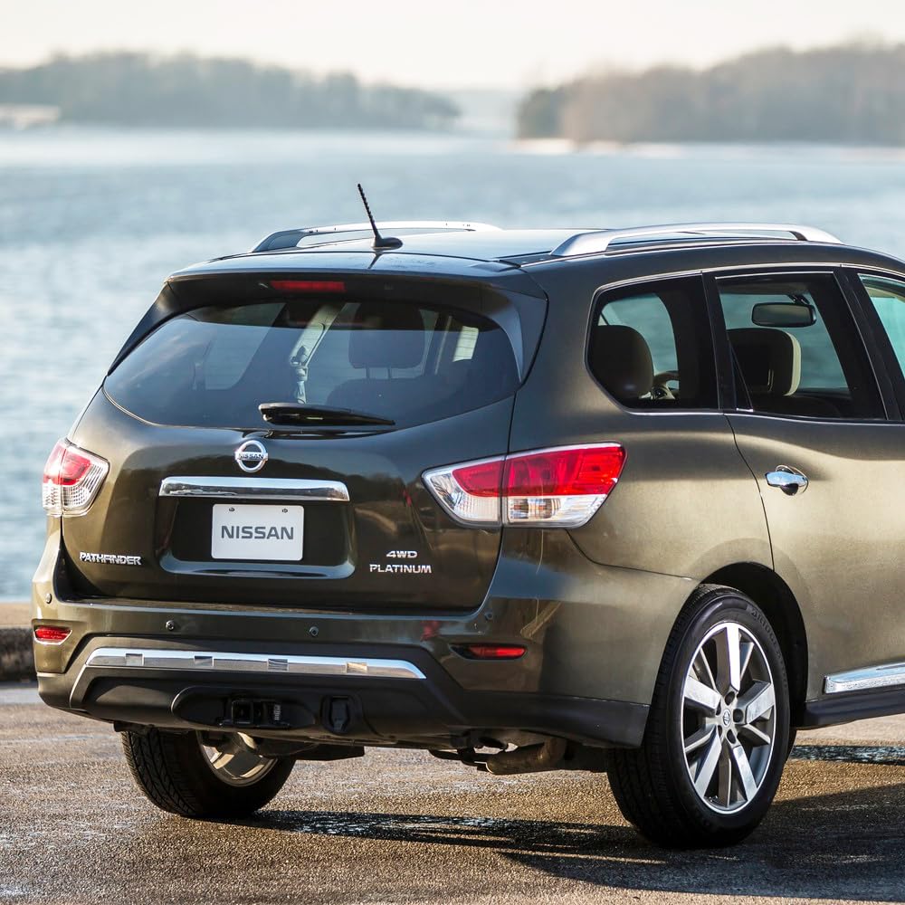 Vofono Antenna For 2003 2023 Nissan Pathfinder Rogue Accessories, Nissan Murano Juke Frontier Kicks Cube Leaf 350Z Navara Versa Sedan Sentra Nv200 Antenna Replacement Upgrade Car Radio Reception